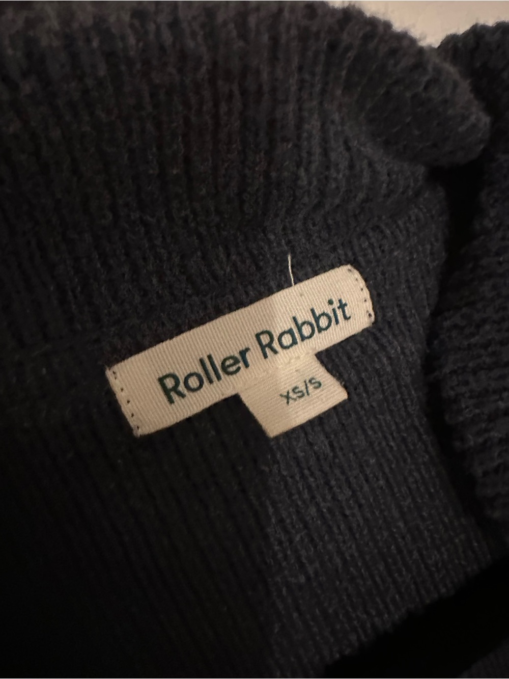 Roller Rabbit cardigan - Picture 3 of 5